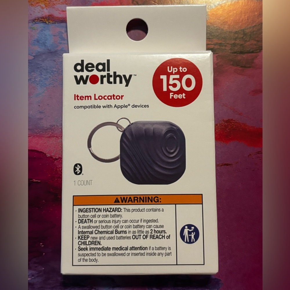 Deal Worthy Item Locator Keychain